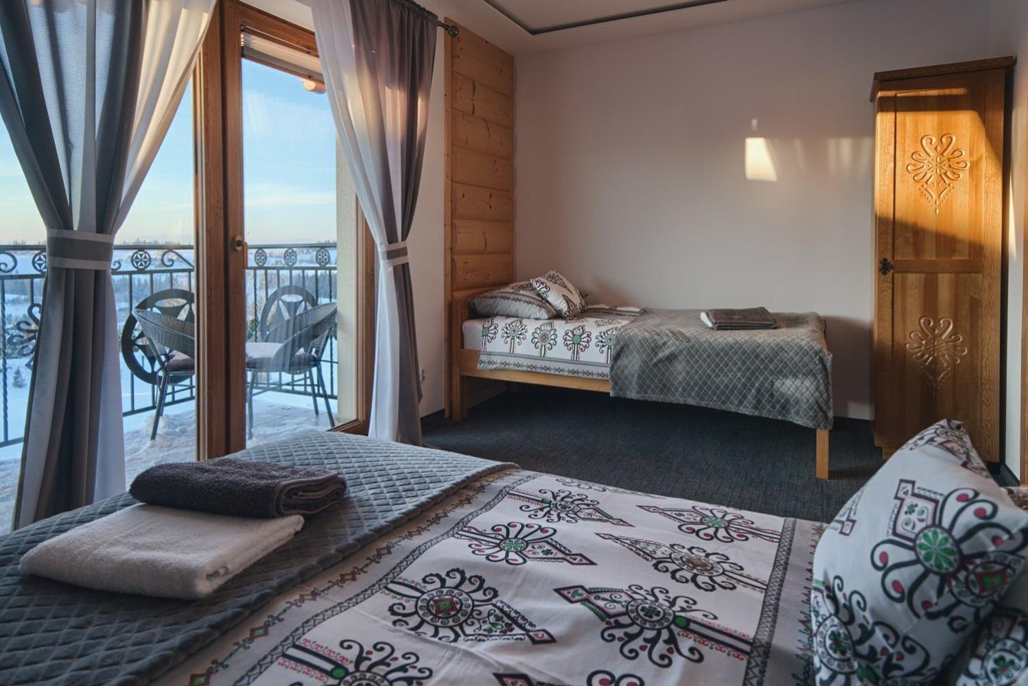 Willa Pasieka Apartamenty Domki بوكافينا تترايسكا المظهر الخارجي الصورة