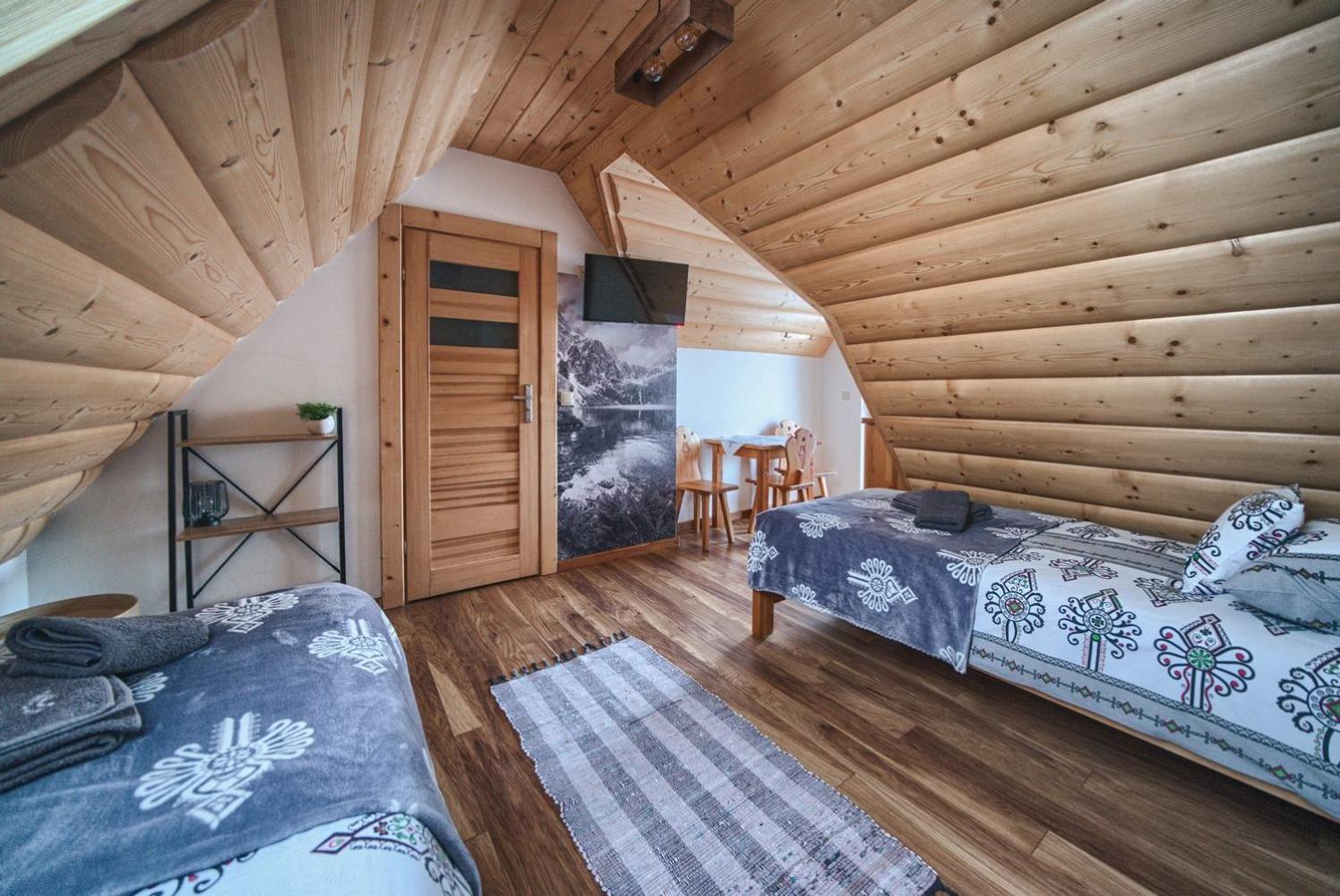 Willa Pasieka Apartamenty Domki بوكافينا تترايسكا المظهر الخارجي الصورة