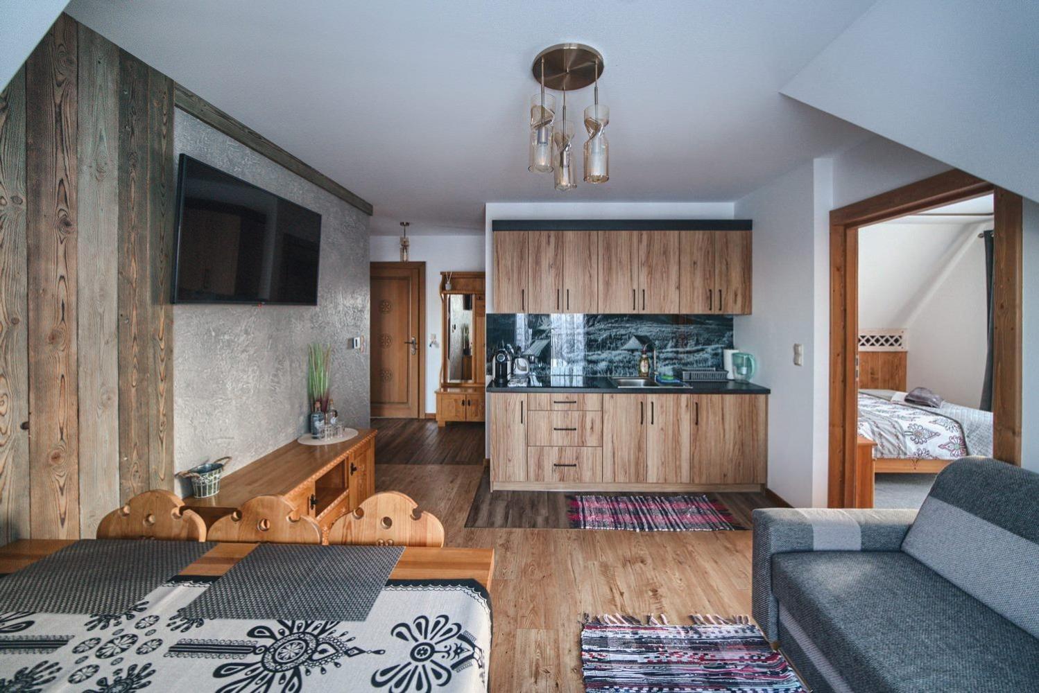 Willa Pasieka Apartamenty Domki بوكافينا تترايسكا المظهر الخارجي الصورة