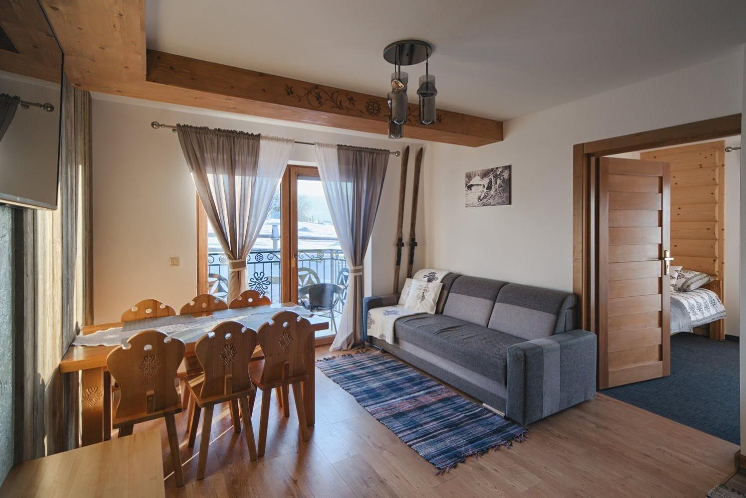 Willa Pasieka Apartamenty Domki بوكافينا تترايسكا المظهر الخارجي الصورة