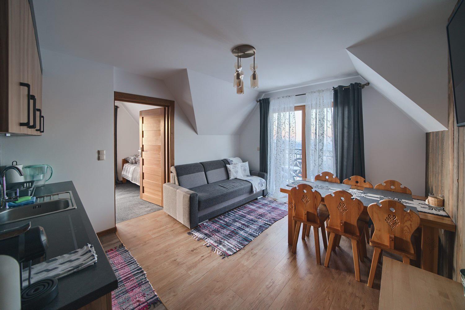Willa Pasieka Apartamenty Domki بوكافينا تترايسكا المظهر الخارجي الصورة